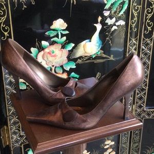 BCBG Beautiful Bronze Pumps PB1